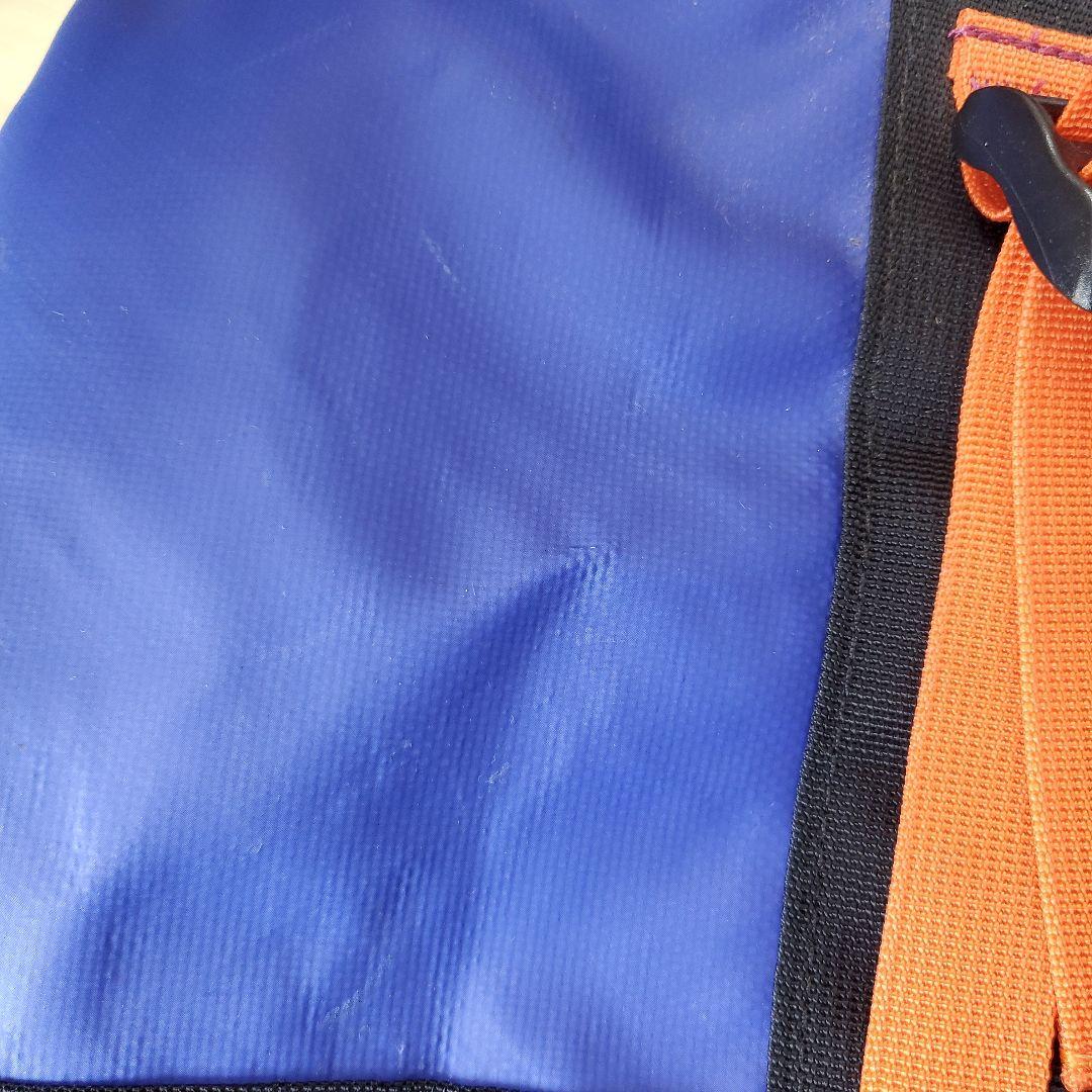 THE NORTH FACE 青 ダッフルバッグ50リットル