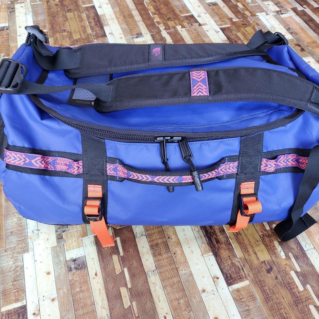 THE NORTH FACE 青 ダッフルバッグ50リットル