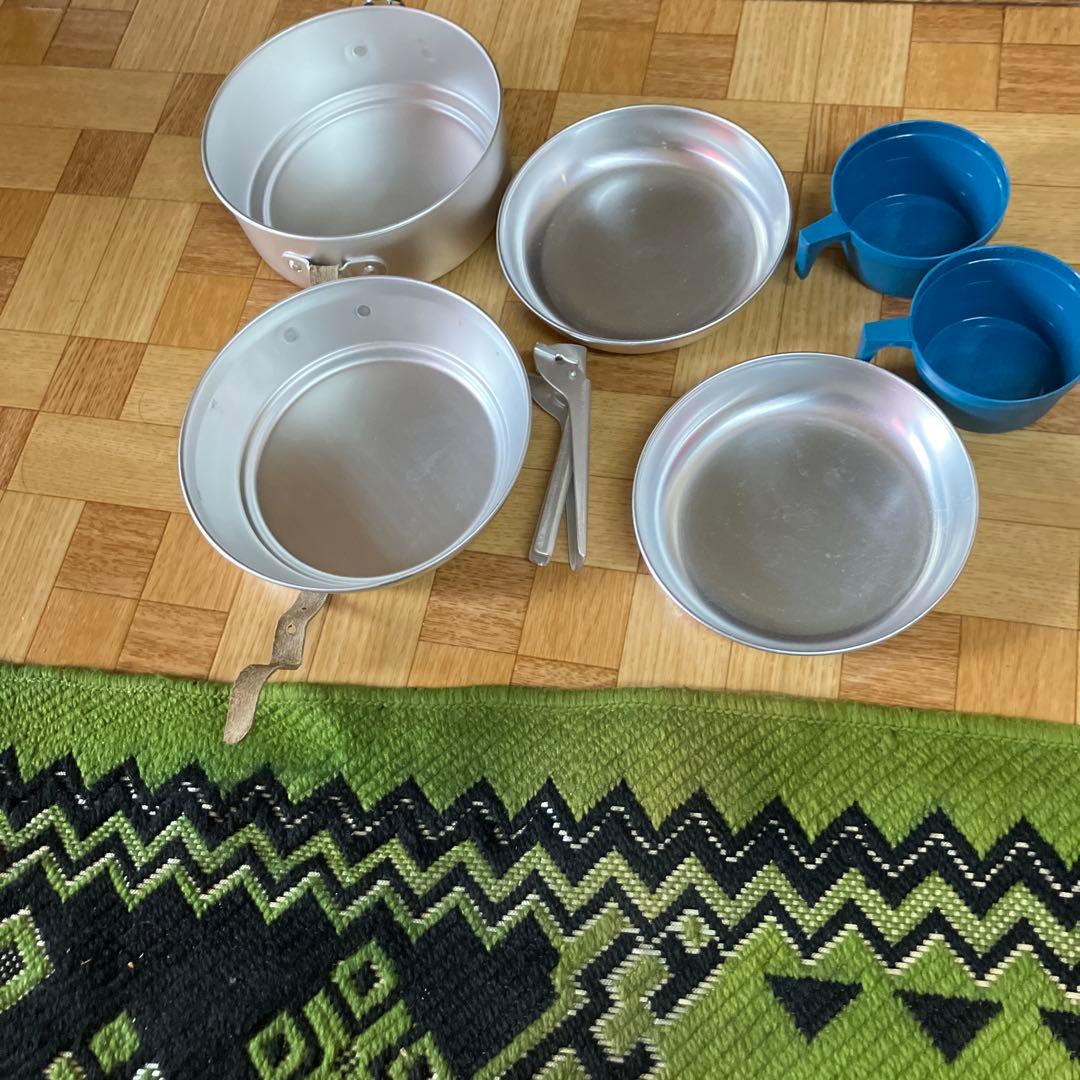 昭和レトロ　アウトドア　レジャー用品　レトロアウトドア用品