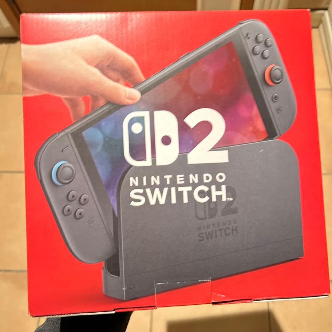 Nintendo Switch2 未使用品フルセットレシート有り