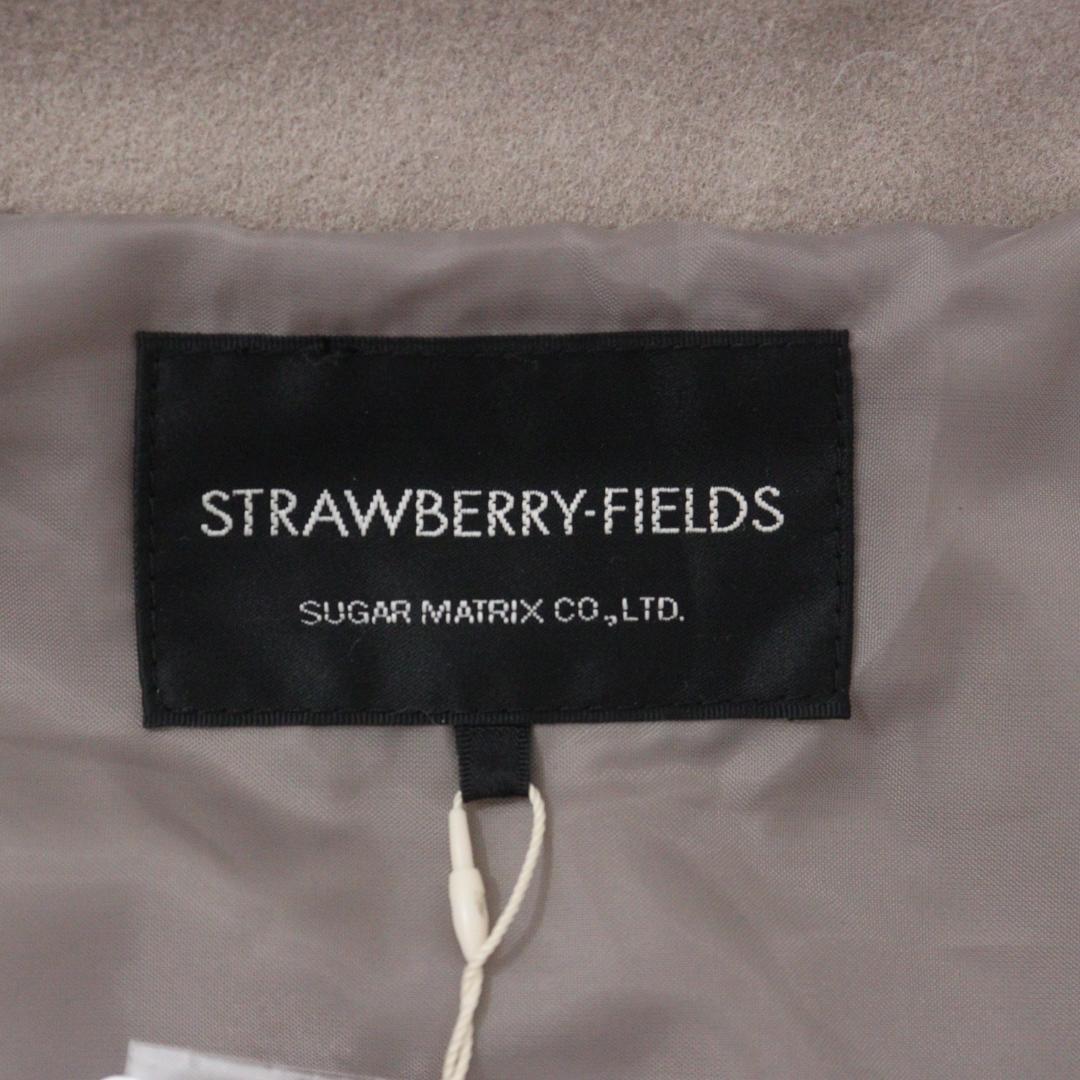 【moamoka】STRAWBERRY-FIELDS ショートコート