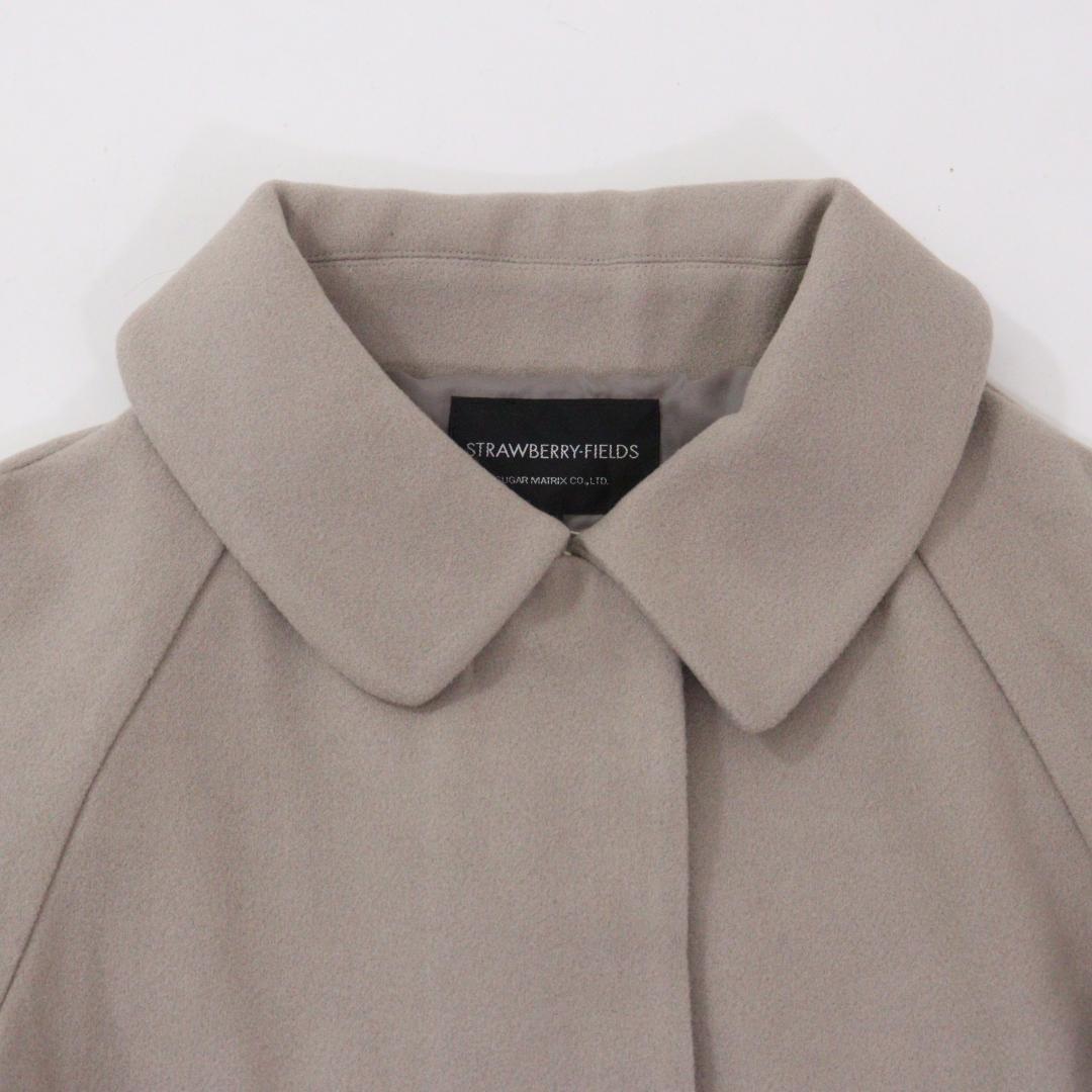 【moamoka】STRAWBERRY-FIELDS ショートコート