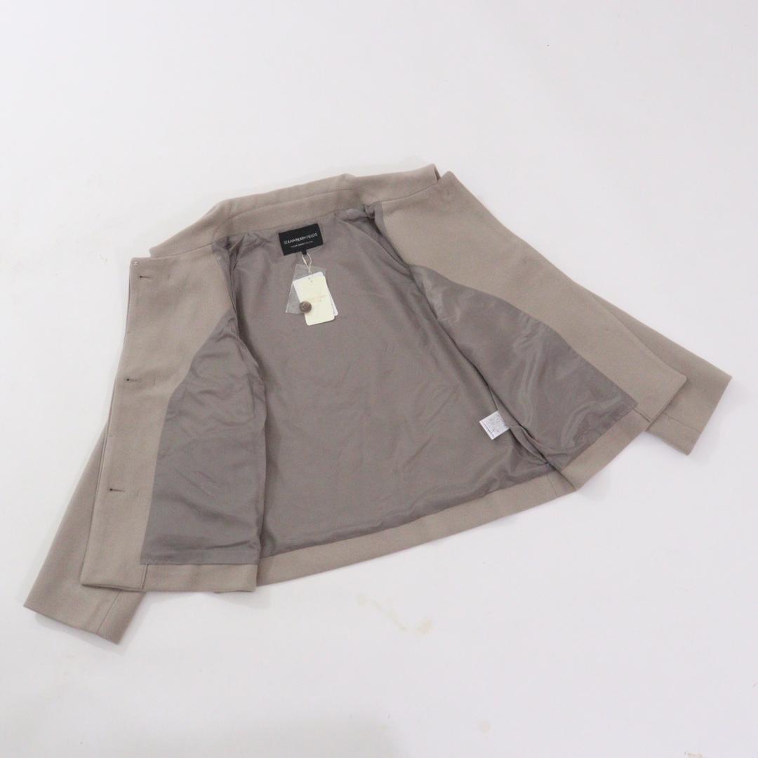 【moamoka】STRAWBERRY-FIELDS ショートコート