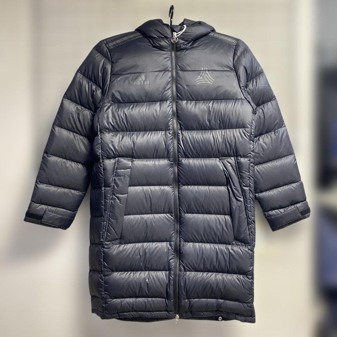 【新品】アディダス TANGO CAGE ダウンコート(ブラック)