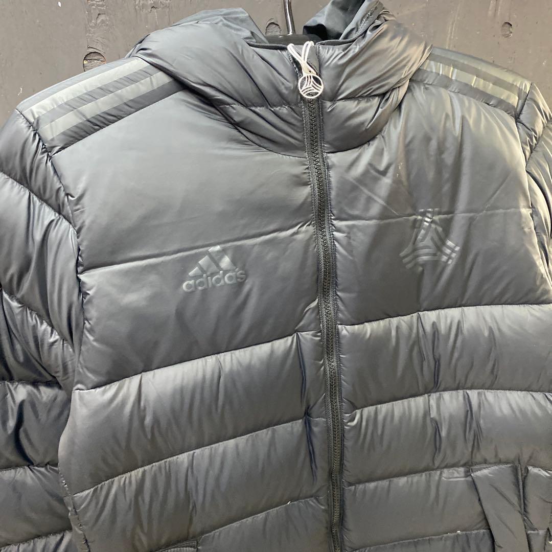 【新品】アディダス TANGO CAGE ダウンコート(ブラック)