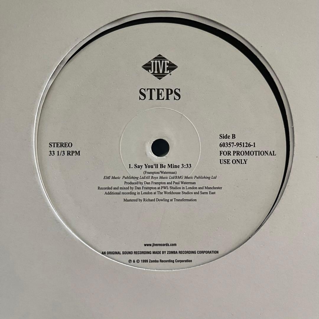 洋楽 STEPS Make It Easy On Me