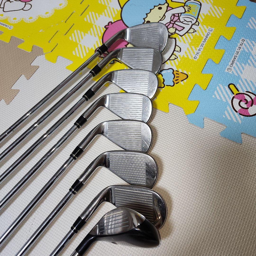 ナイキゴルフ イグナイト ８本セット