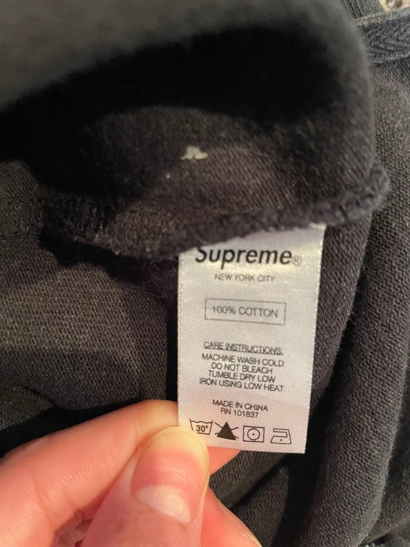 supreme ラガーシャツ　Boxlogo