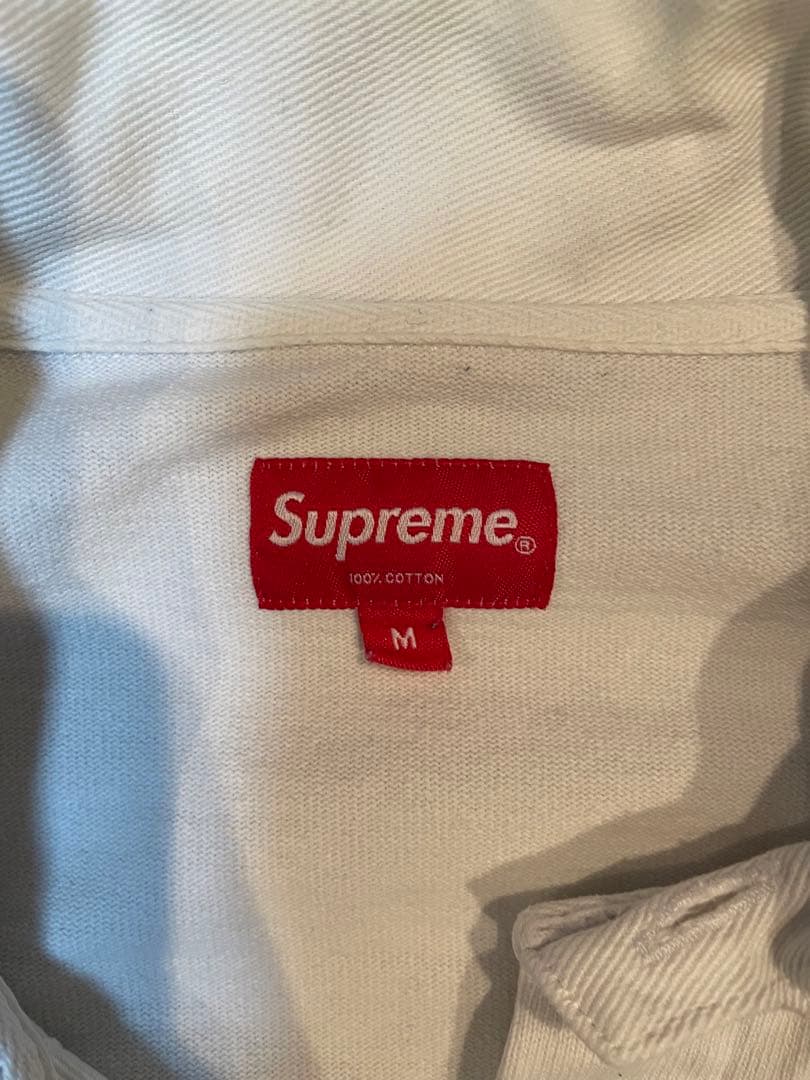 supreme ラガーシャツ　Boxlogo