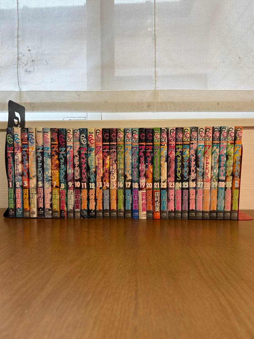 7SEEDS ほぼ全巻セット※1-29.32.35.外伝　抜け巻あります