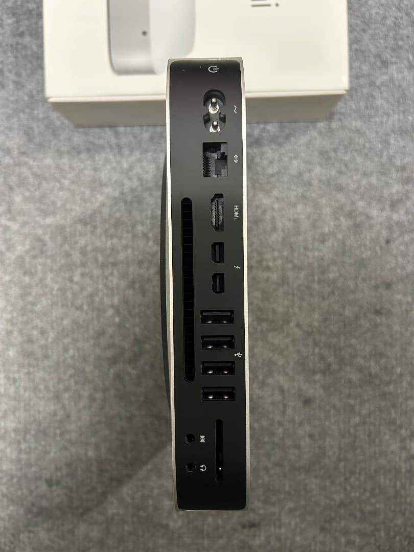 Mac mini i7 3.0Ghz 新品 2Tb SSD & 1Tb HDD