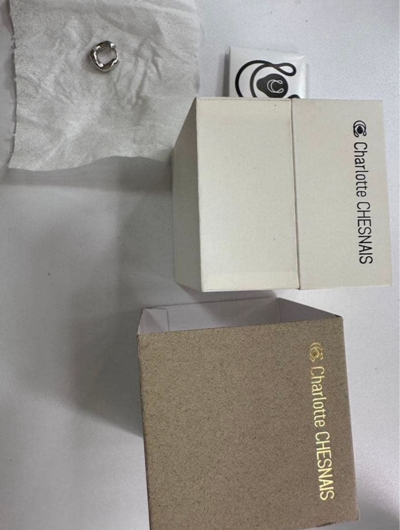 Charlotte Chesnais シャルロットシェネ　ピアス　深水洸太