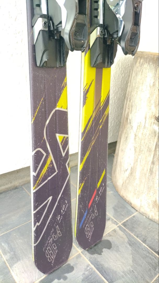 祝日値下げ！1級検定 反則板 サロモン X-Kart 164cm 3回使用