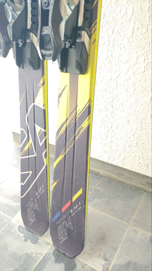 祝日値下げ！1級検定 反則板 サロモン X-Kart 164cm 3回使用