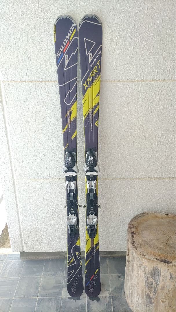 祝日値下げ！1級検定 反則板 サロモン X-Kart 164cm 3回使用