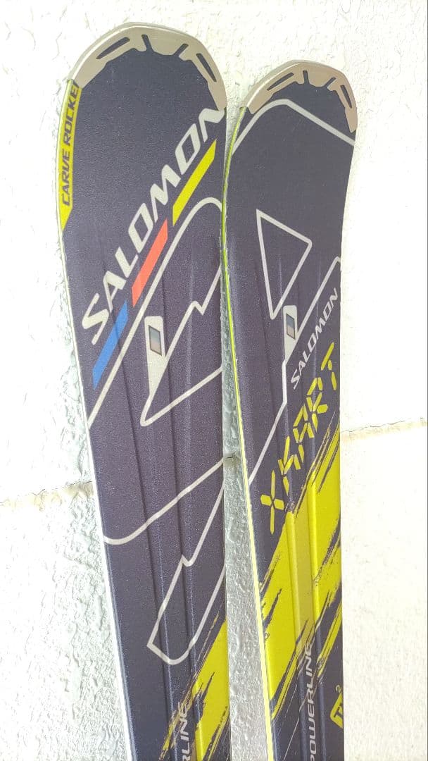 祝日値下げ！1級検定 反則板 サロモン X-Kart 164cm 3回使用