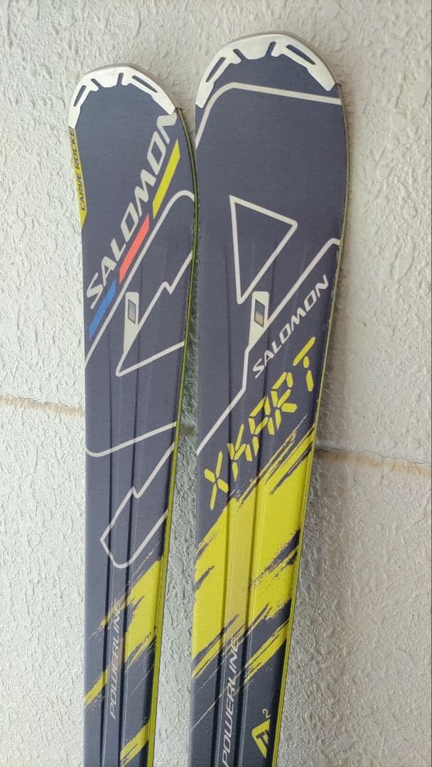 祝日値下げ！1級検定 反則板 サロモン X-Kart 164cm 3回使用