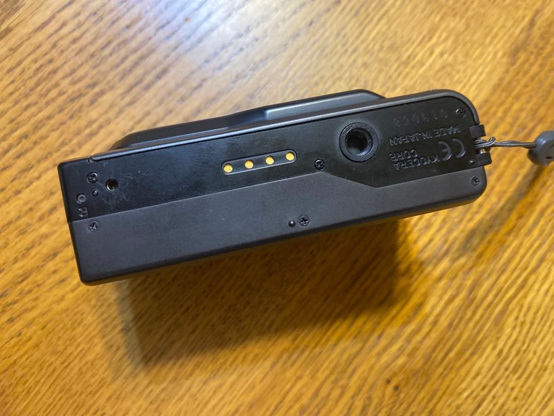 CONTAX T3 データバック付き　訳あり