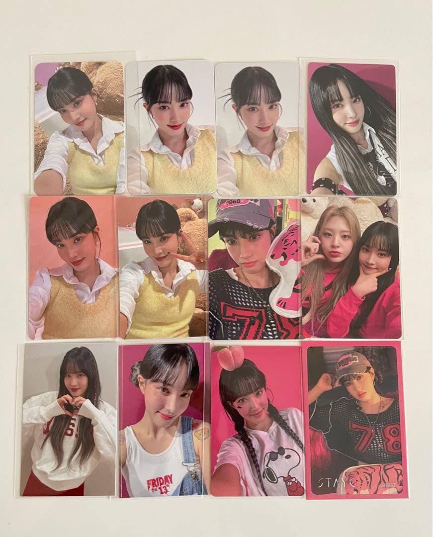 stayc ユン　teddy bear トレカ