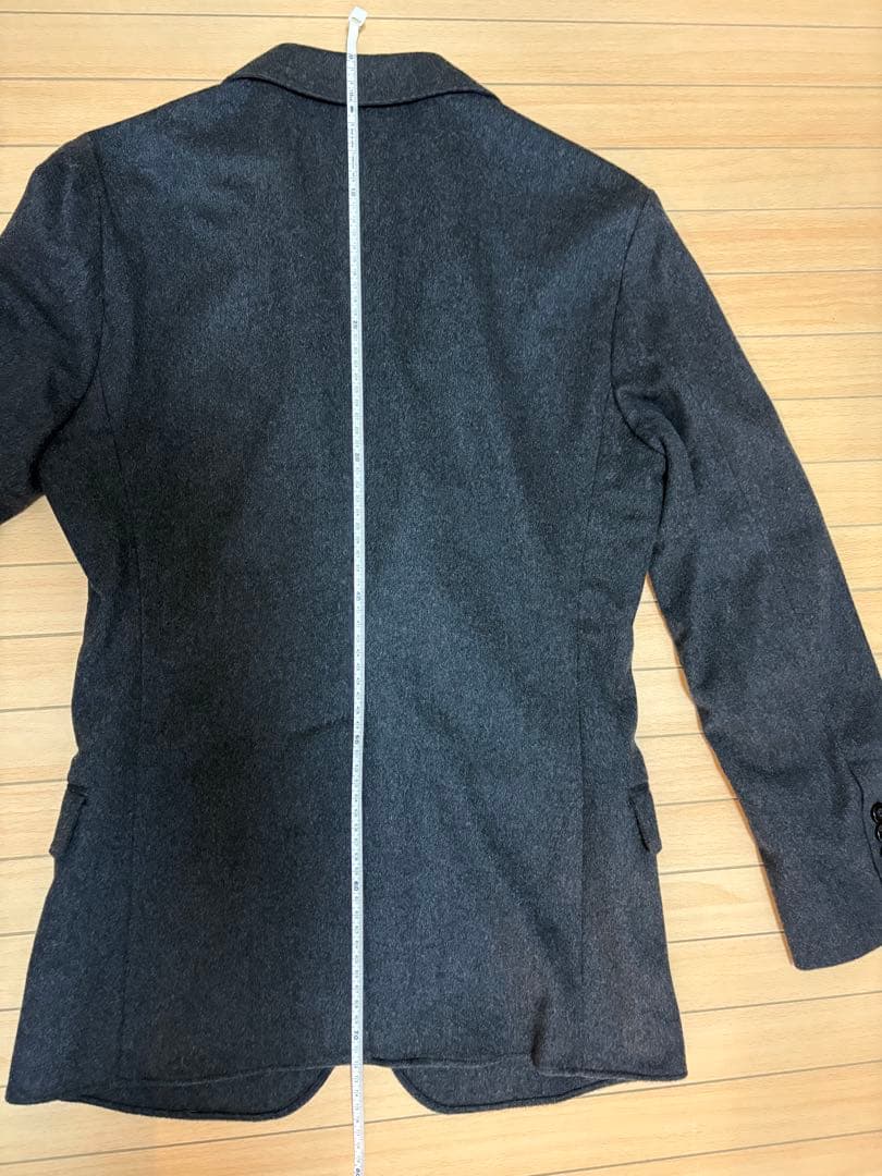 DOLCE & GABBANA グレー テーラードジャケット