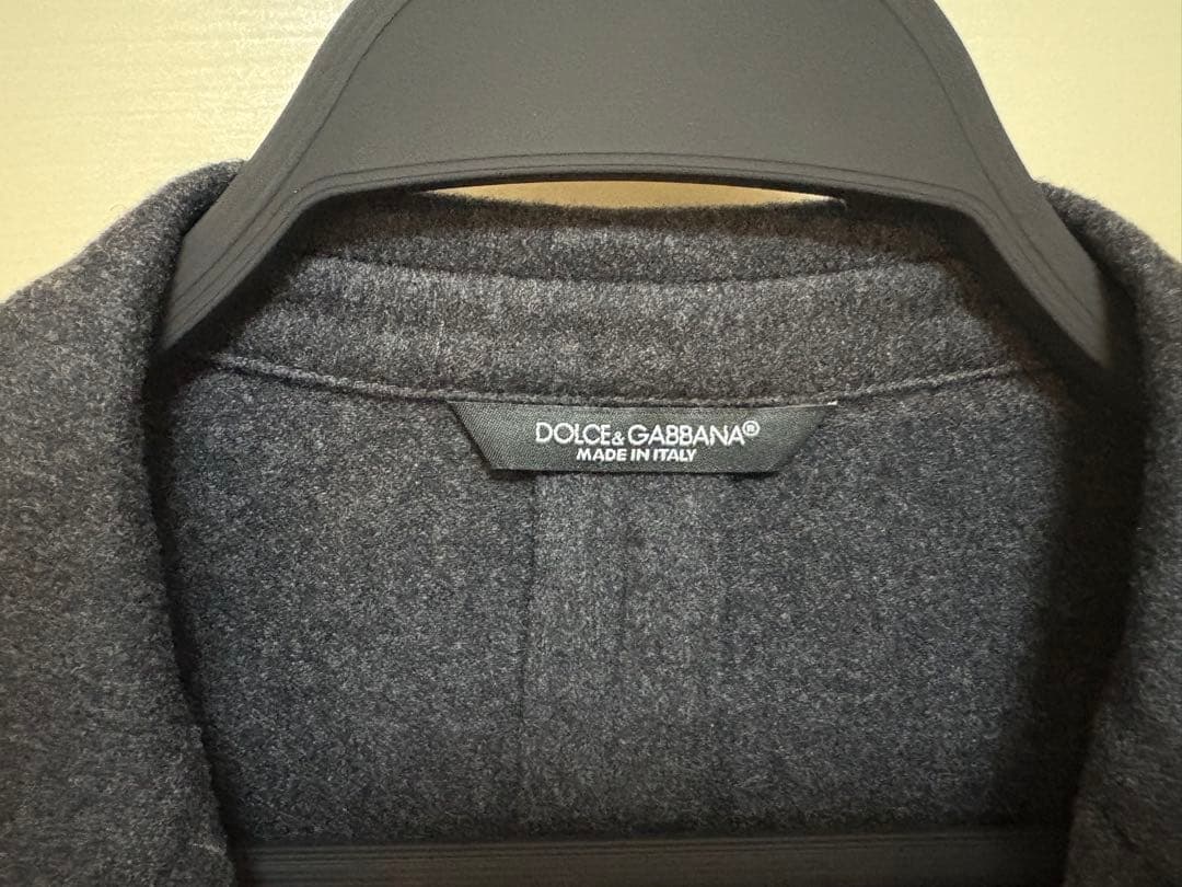 DOLCE & GABBANA グレー テーラードジャケット