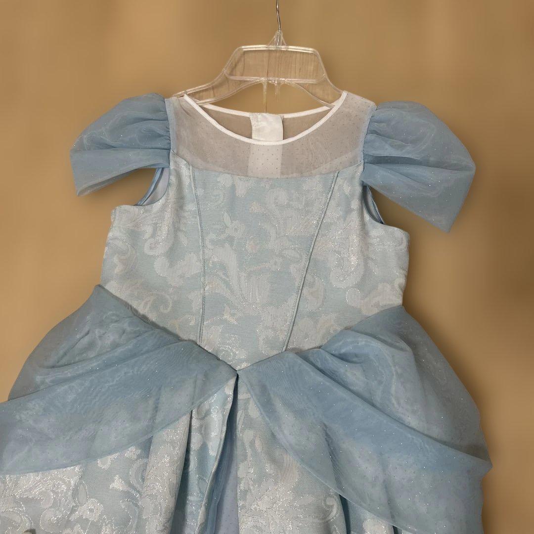 水色 フォーマルドレス 手袋 靴付き