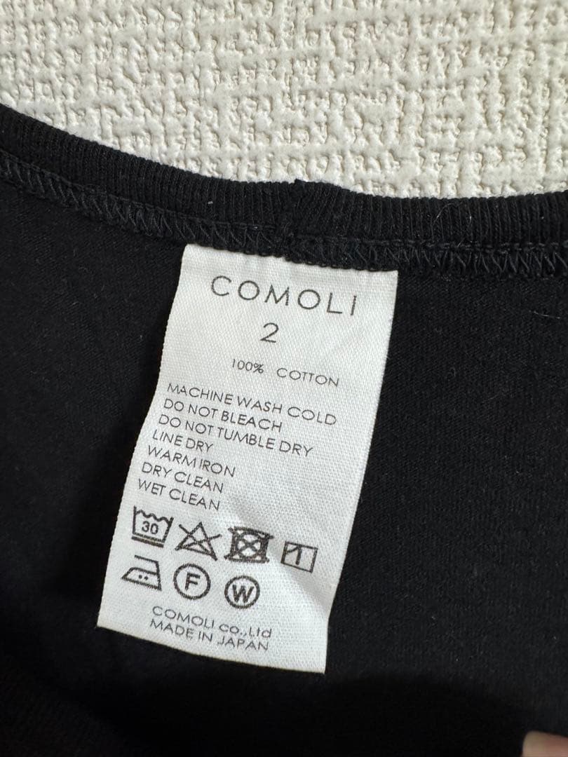 美品 24SS COMOLI サープラスタンクトップ 2