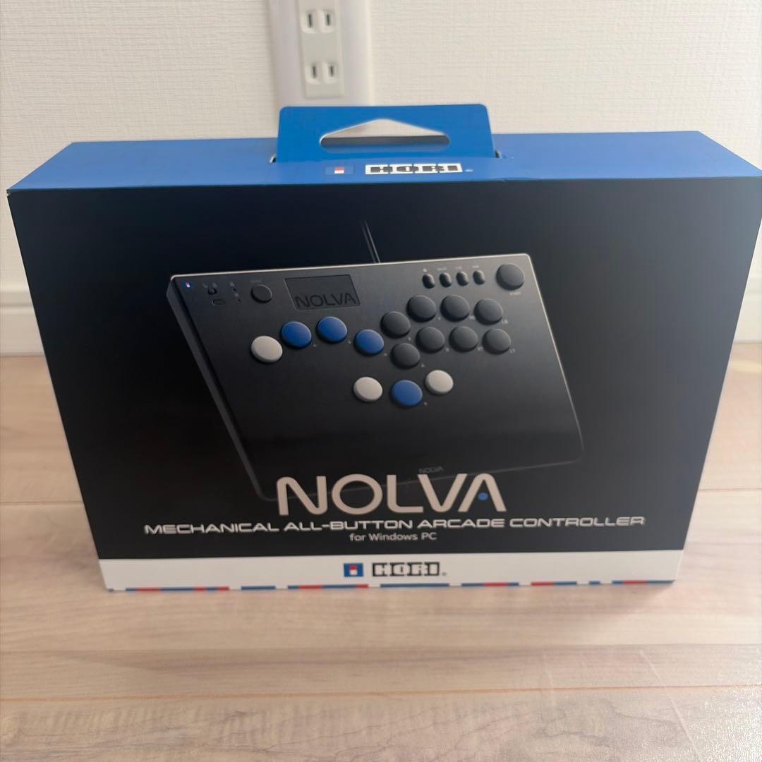 NOLVA メカニカルアーケードコントローラー