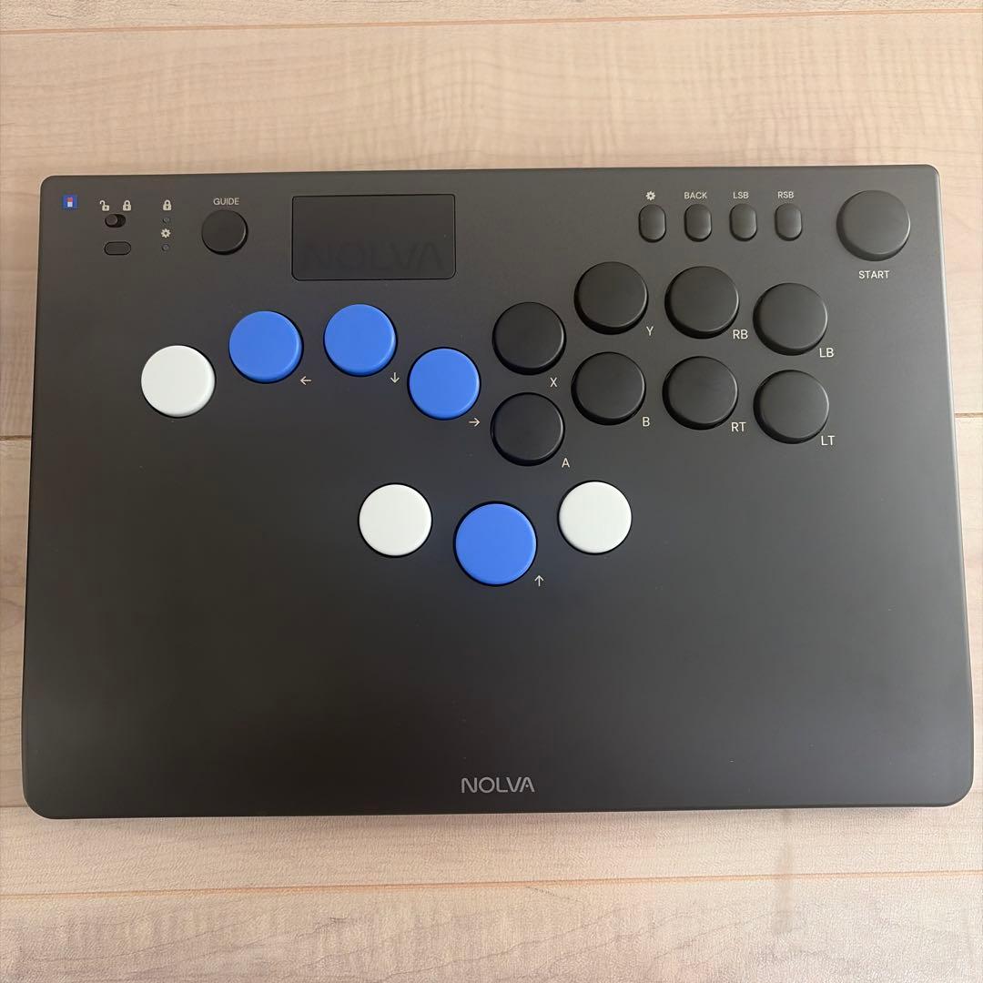 NOLVA メカニカルアーケードコントローラー