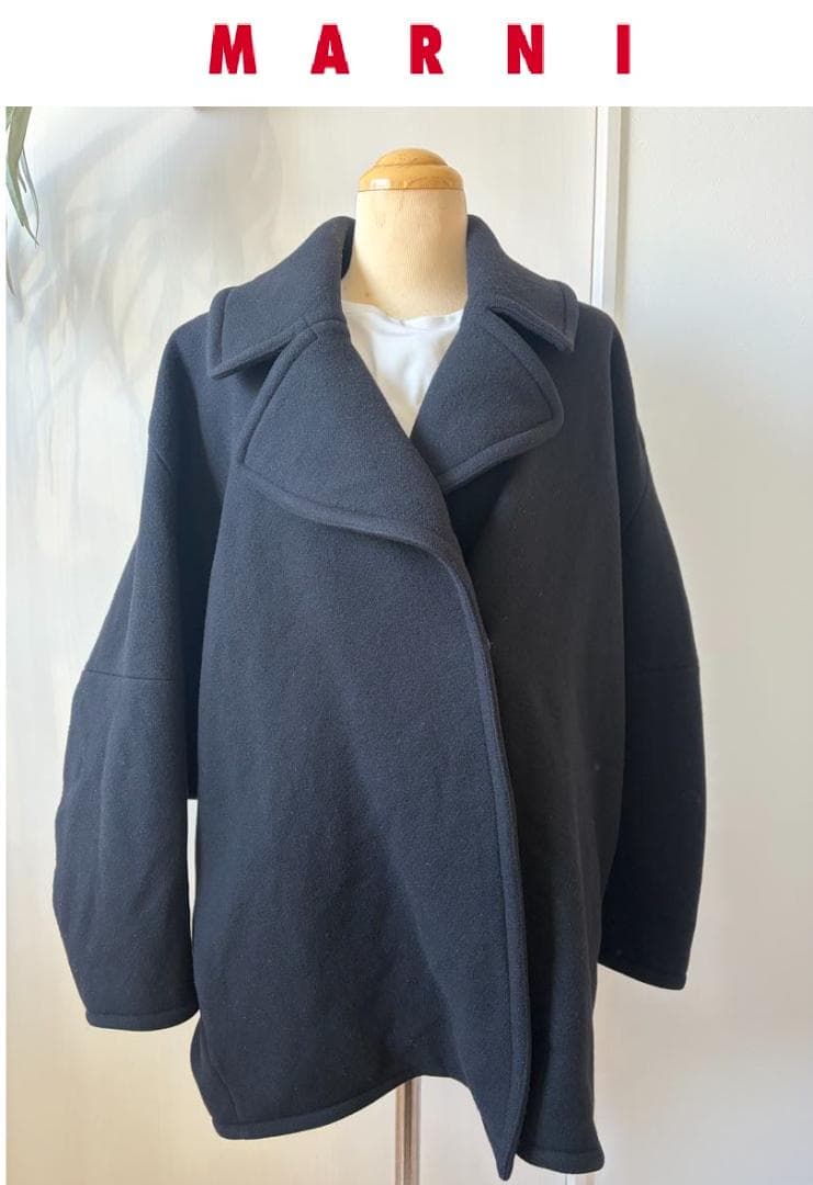 マルニ　MARNI　ウール　コート