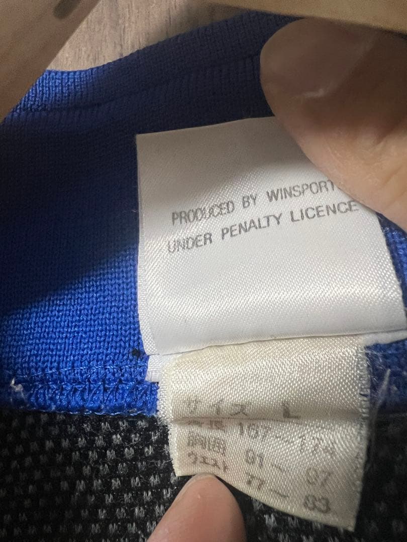 グレミオ ハーフジップ ジャケット PENALTY 90s サッカー