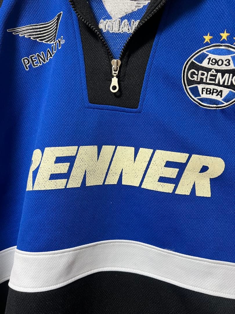 グレミオ ハーフジップ ジャケット PENALTY 90s サッカー