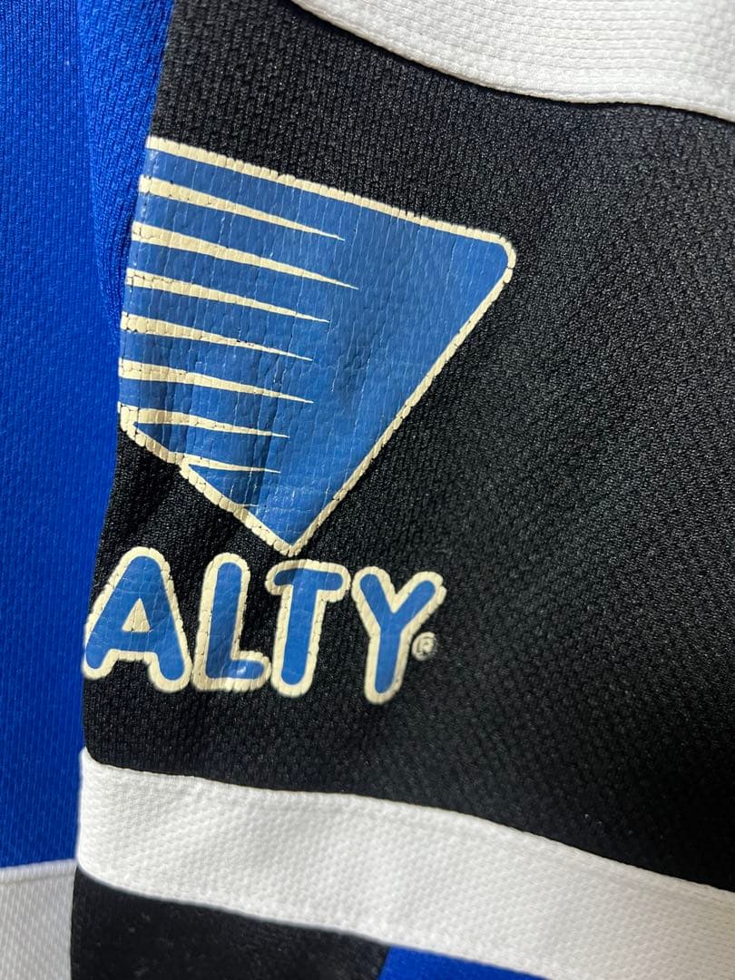 グレミオ ハーフジップ ジャケット PENALTY 90s サッカー