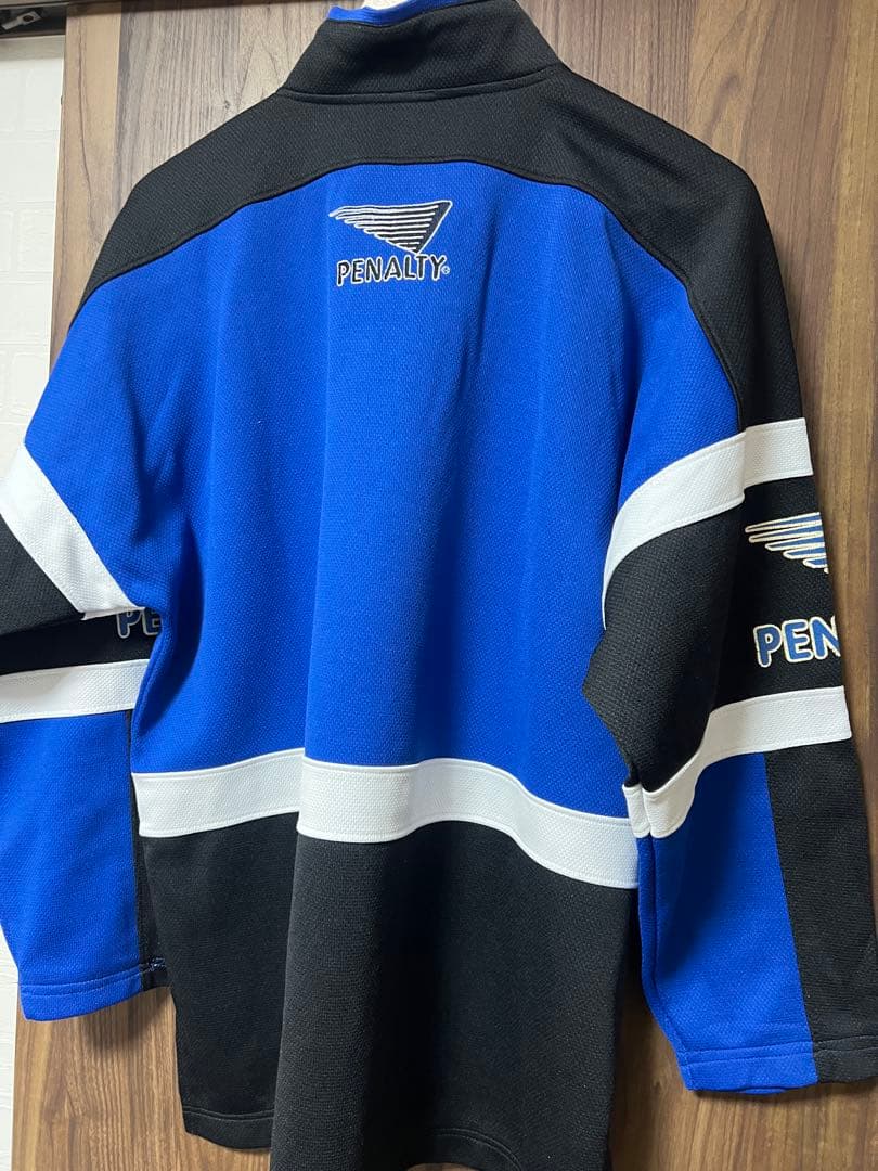 グレミオ ハーフジップ ジャケット PENALTY 90s サッカー