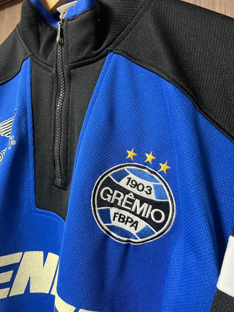 グレミオ ハーフジップ ジャケット PENALTY 90s サッカー