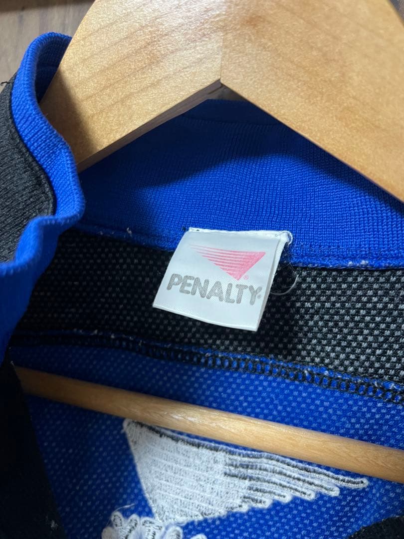 グレミオ ハーフジップ ジャケット PENALTY 90s サッカー