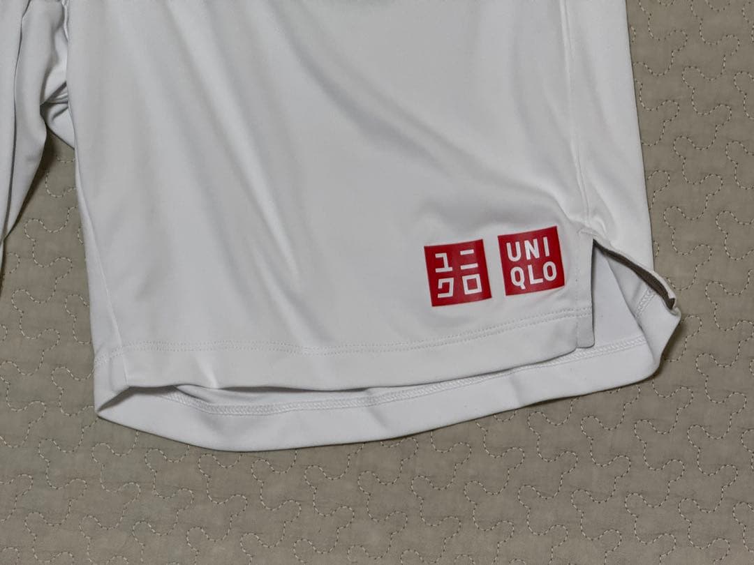 ユニクロ　フェデラー　ウィンブルドン2019モデル　セットアップ