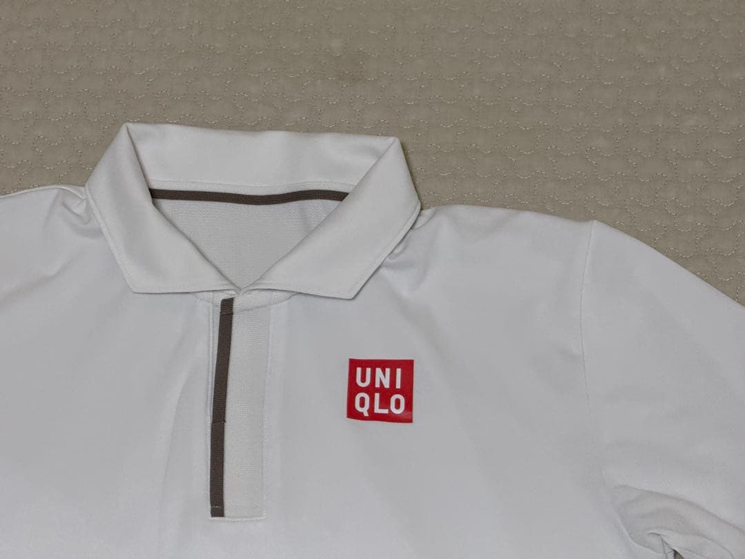 ユニクロ　フェデラー　ウィンブルドン2019モデル　セットアップ