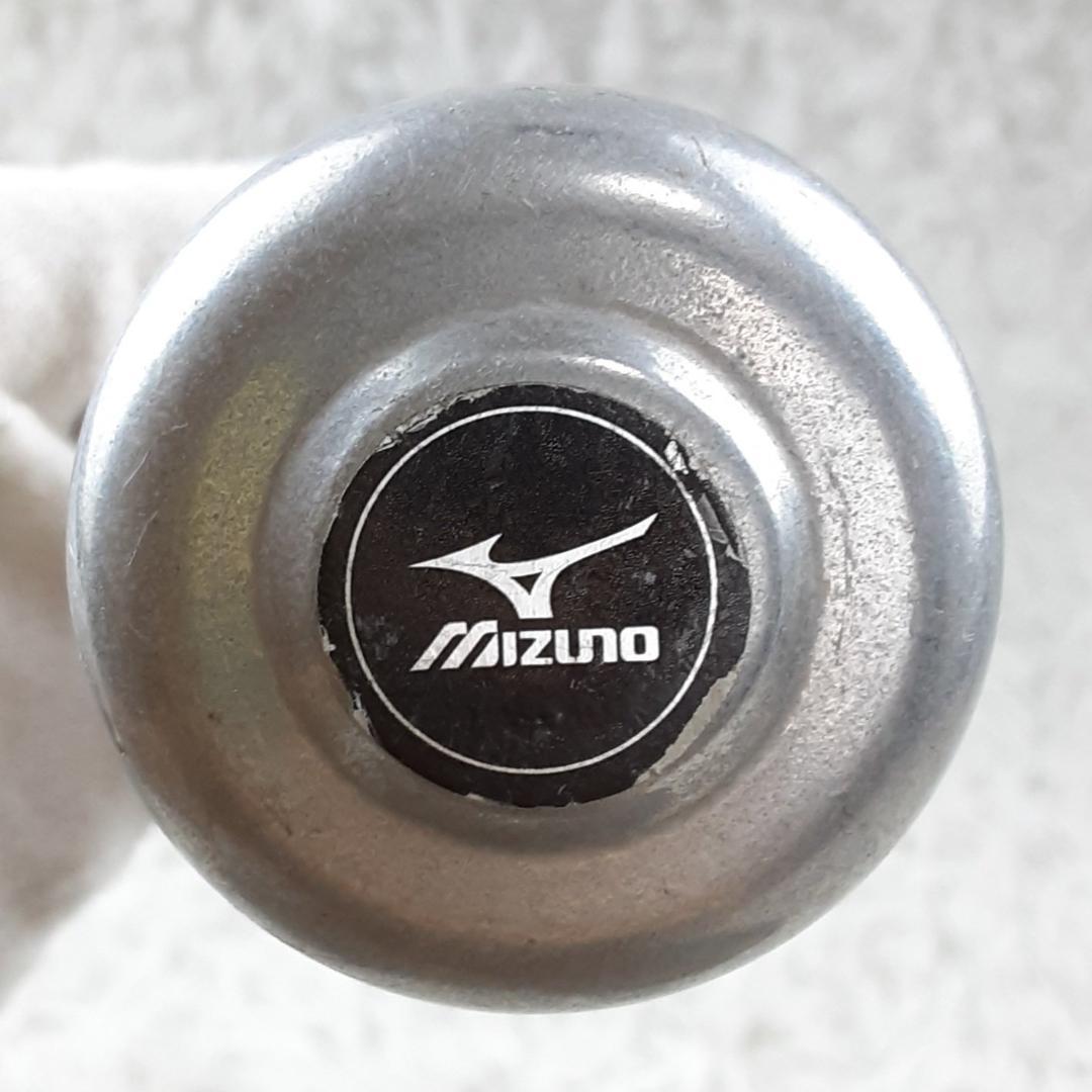 美品◎MIZUNO ミズノ WING ZONE 少年軟式用バット 黒金 83CM