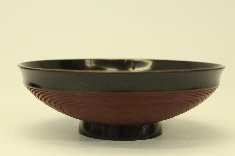 草花蒔絵 図変わり 椀皿 十客(A510)