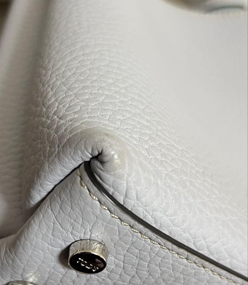 トッズ　マイクロ　ショルダーバッグ　2L63 ライトパープル