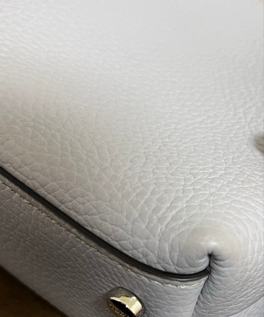 トッズ　マイクロ　ショルダーバッグ　2L63 ライトパープル