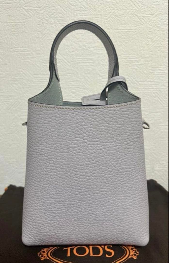 トッズ　マイクロ　ショルダーバッグ　2L63 ライトパープル