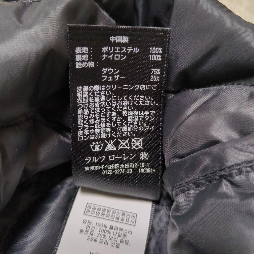 RLX ダウンベスト ゴルフ パッカブル ネイティブ柄 グレー M