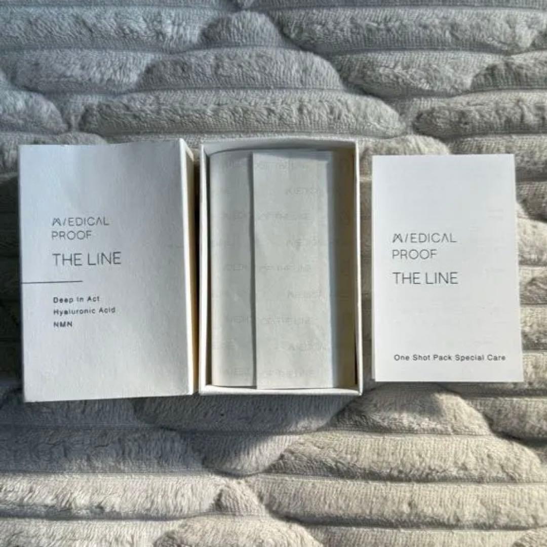 ⚠️専用⚠️メディカルプルーフTHE LINE フェイスクリーム3g×5セット