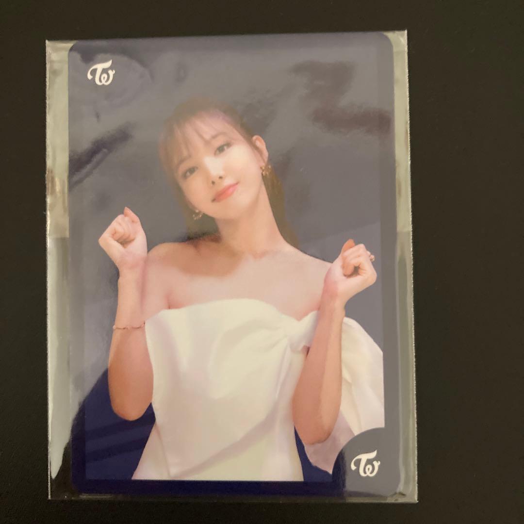 TWICE ナヨン トレカ　東京ドーム　じゃんけん　未開封