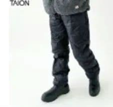 1716　 TAION　タイオン　シティダウンパンツ　S 　UNISEX