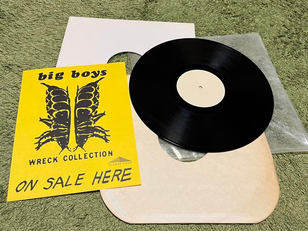 激レアテストプレス　Big Boys – Wreck Collection