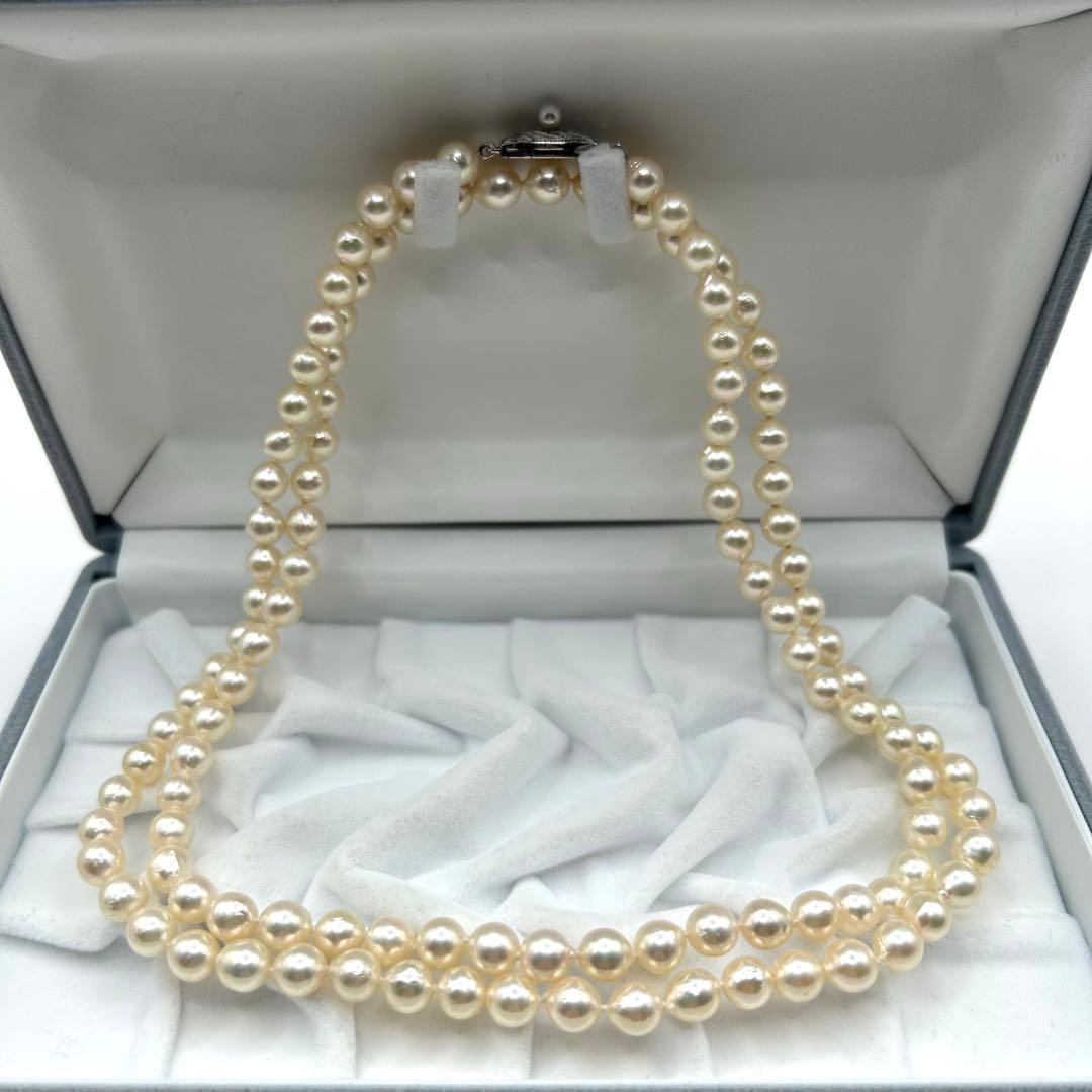 タサキ TASAKI ロングアコヤ真珠 アコヤパール あこや 本真珠 ネックレス