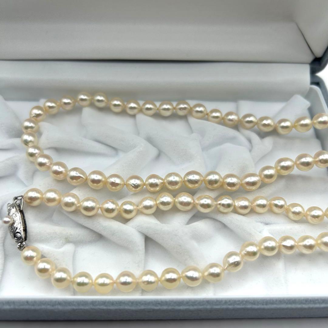 タサキ TASAKI ロングアコヤ真珠 アコヤパール あこや 本真珠 ネックレス